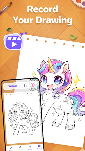AR Drawing Paint Sketch Trace Screenshot 2