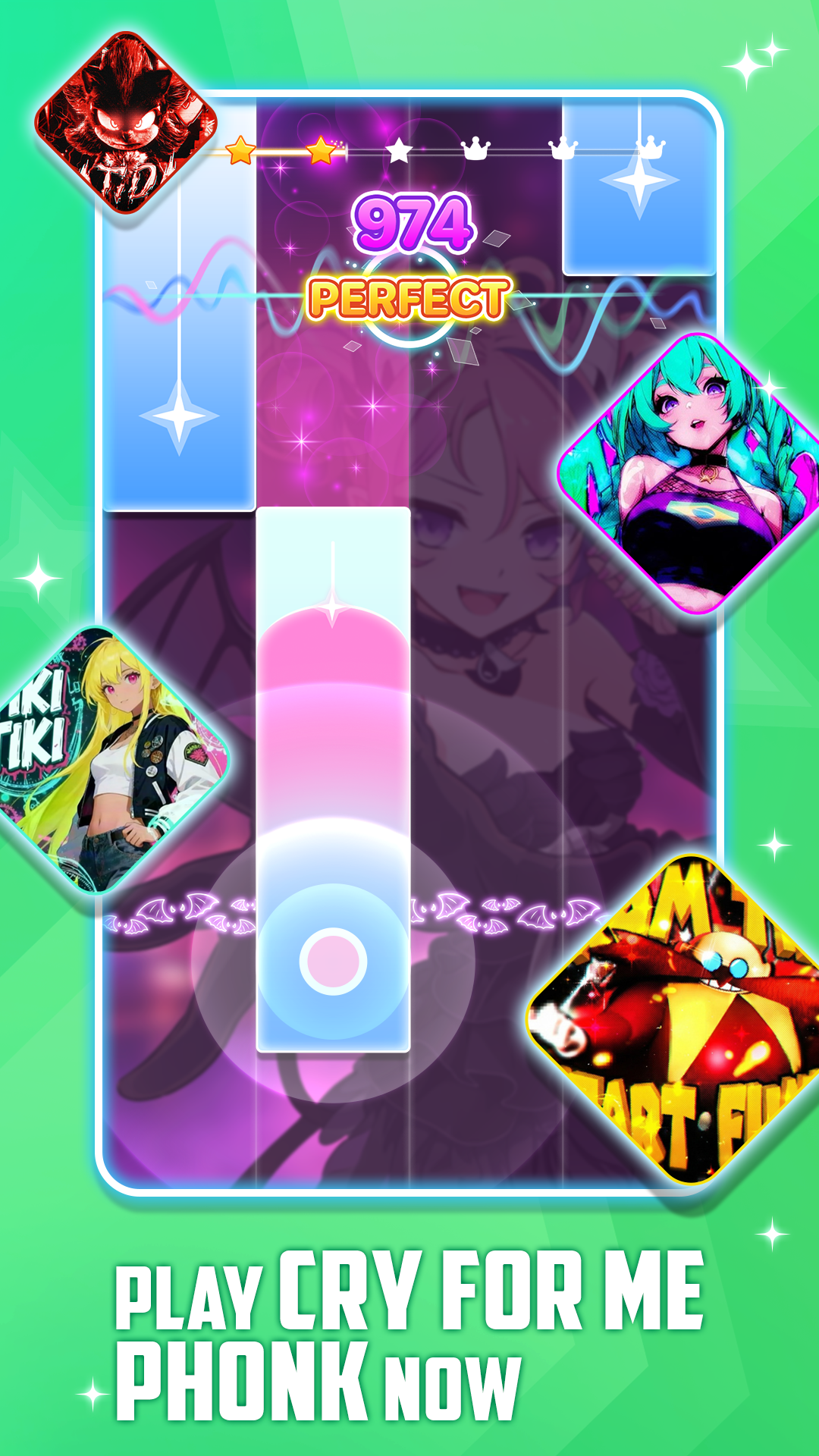 Piano Game 4: EDM Tiles Screenshot 4