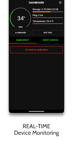 Game Booster 4x Faster Pro Screenshot 3