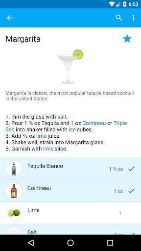 My Cocktail Bar Pro Screenshot 7