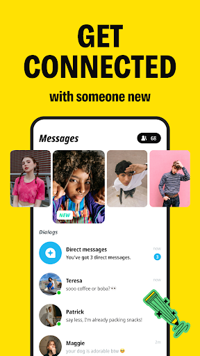 BeFriend: make friends nearby Screenshot 14