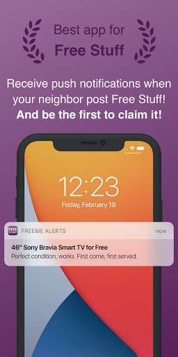 Freebie Alerts: Free Stuff App Screenshot 2