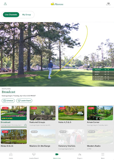 The Masters Golf Tournament Screenshot 26