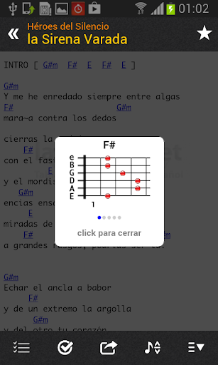 Latin Chords (LaCuerda PRO) Screenshot 9