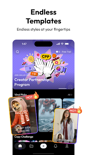 Hailuo Al: Image&Video Maker Screenshot 2