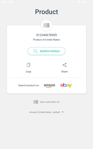 QR Code & Barcode Scanner Screenshot 15