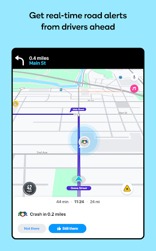 Waze Navigation & Live Traffic Screenshot 4