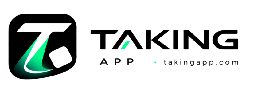 TakingApp Logo